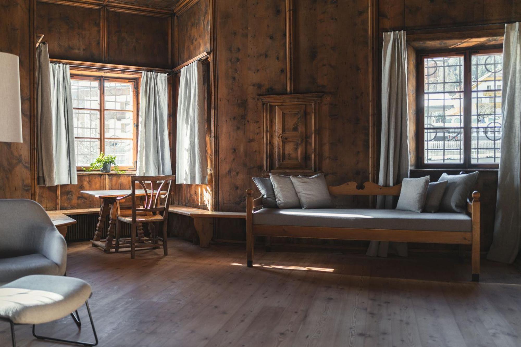 Hotel Ansitz Heufler Rasun di Sopra Exterior foto