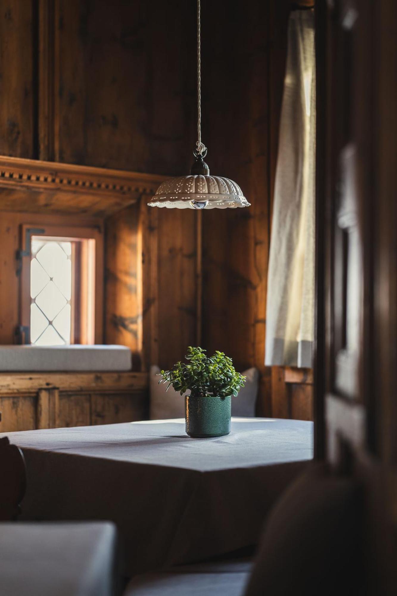 Hotel Ansitz Heufler Rasun di Sopra Exterior foto