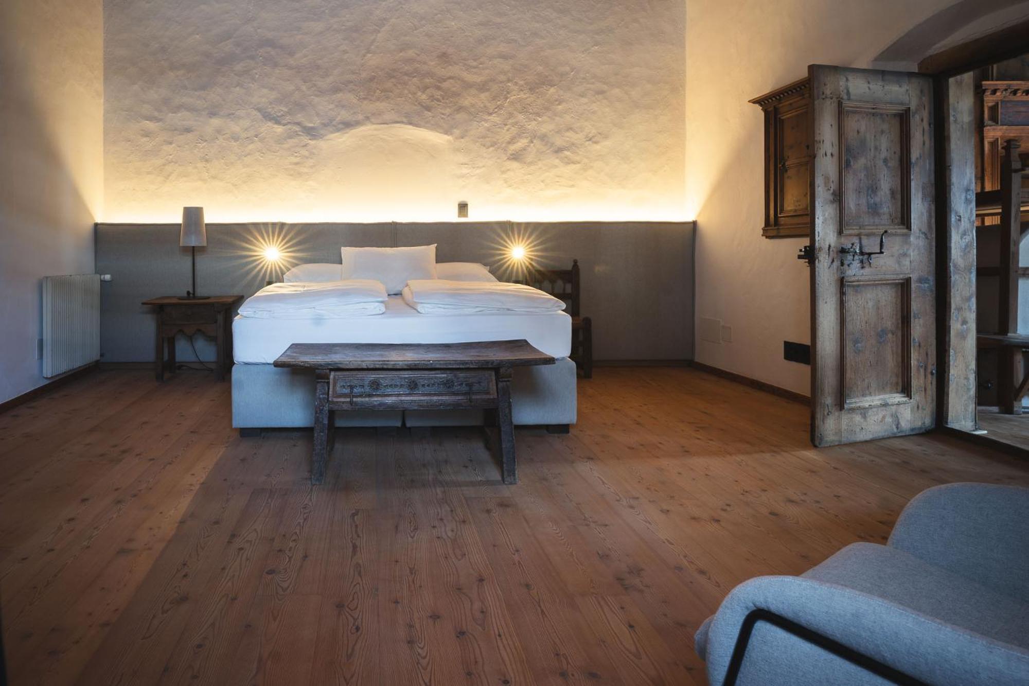 Hotel Ansitz Heufler Rasun di Sopra Exterior foto