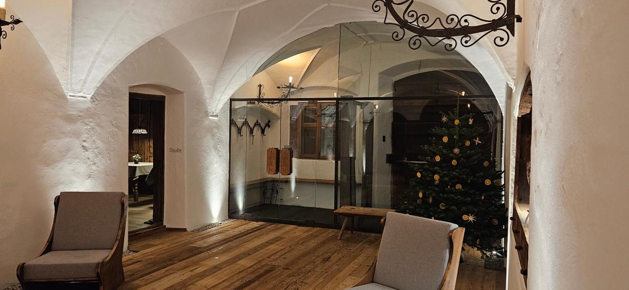 Hotel Ansitz Heufler Rasun di Sopra Exterior foto