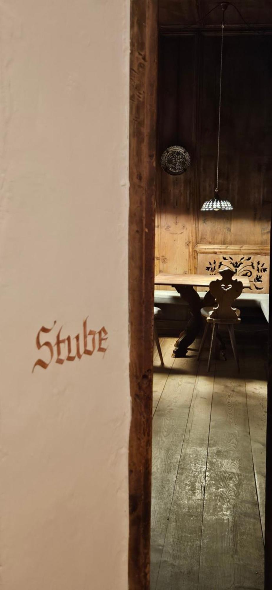 Hotel Ansitz Heufler Rasun di Sopra Exterior foto