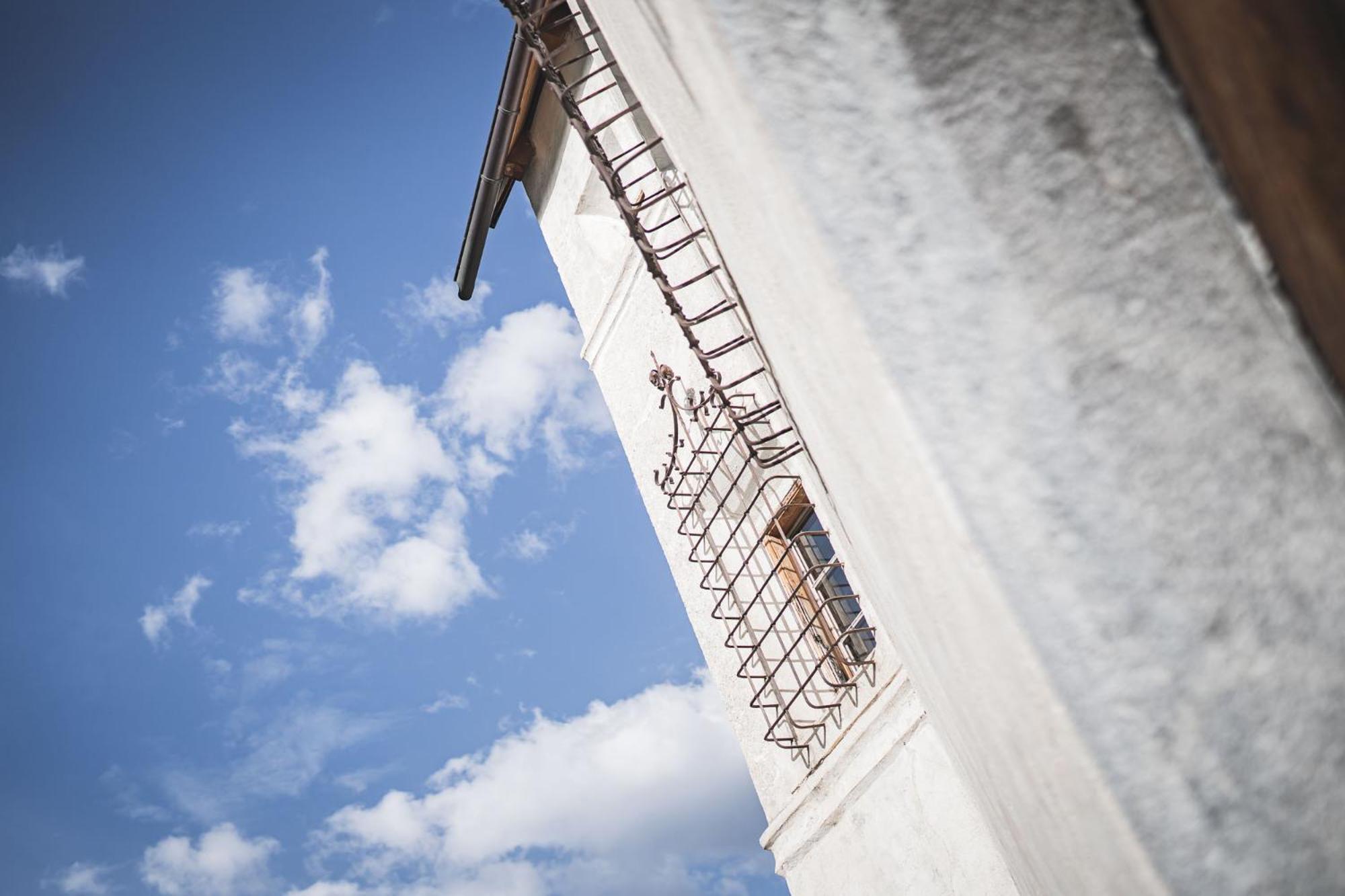 Hotel Ansitz Heufler Rasun di Sopra Exterior foto