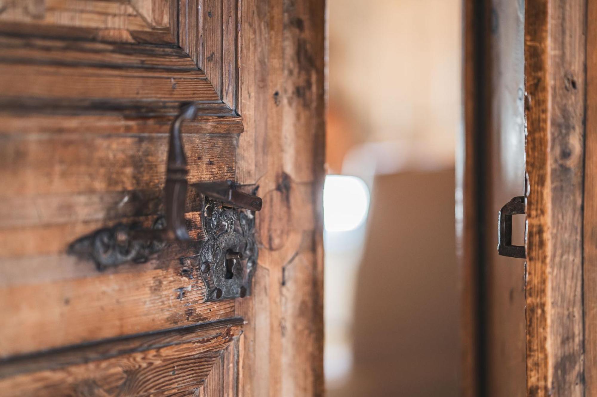 Hotel Ansitz Heufler Rasun di Sopra Exterior foto
