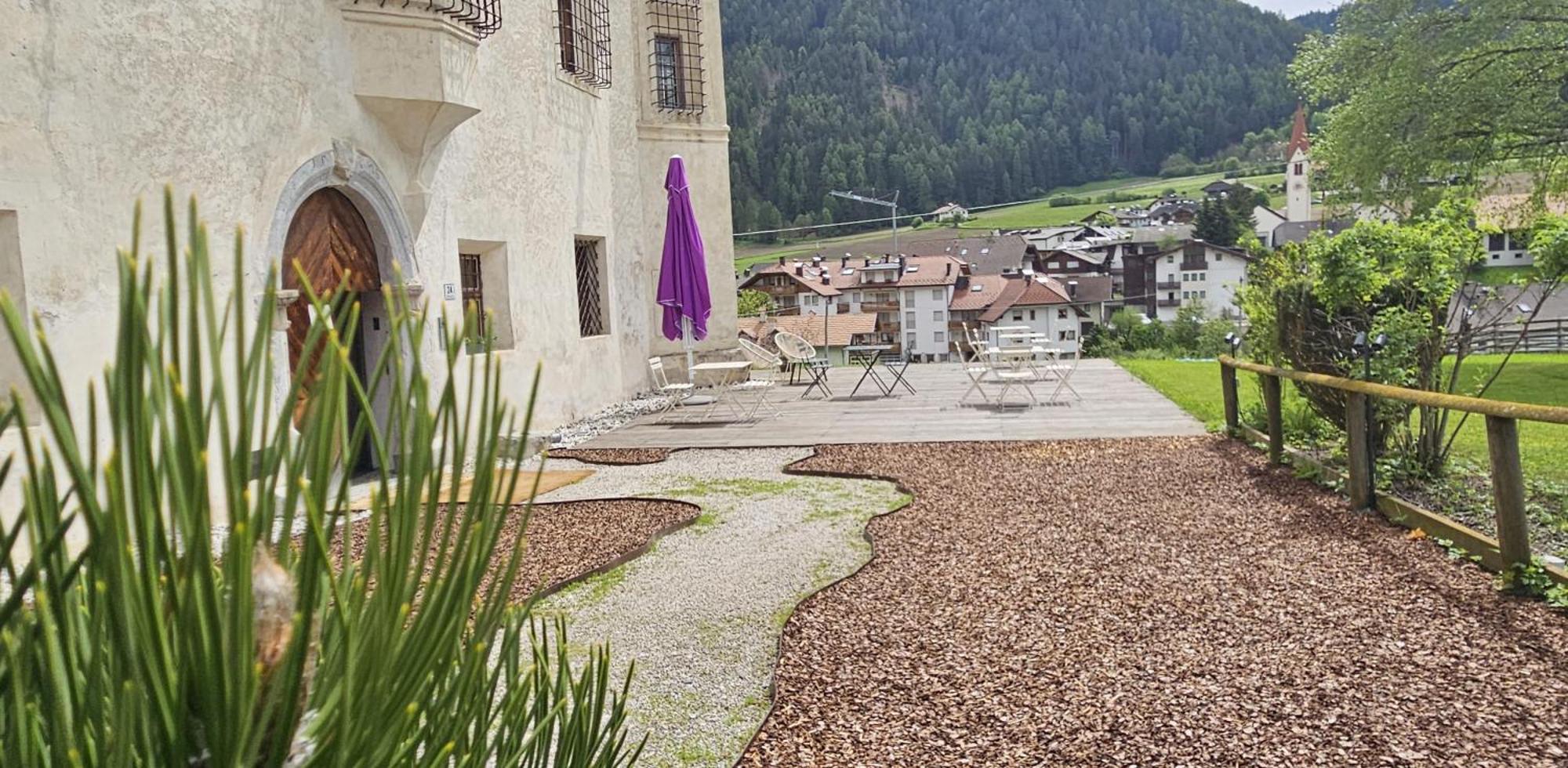 Hotel Ansitz Heufler Rasun di Sopra Exterior foto