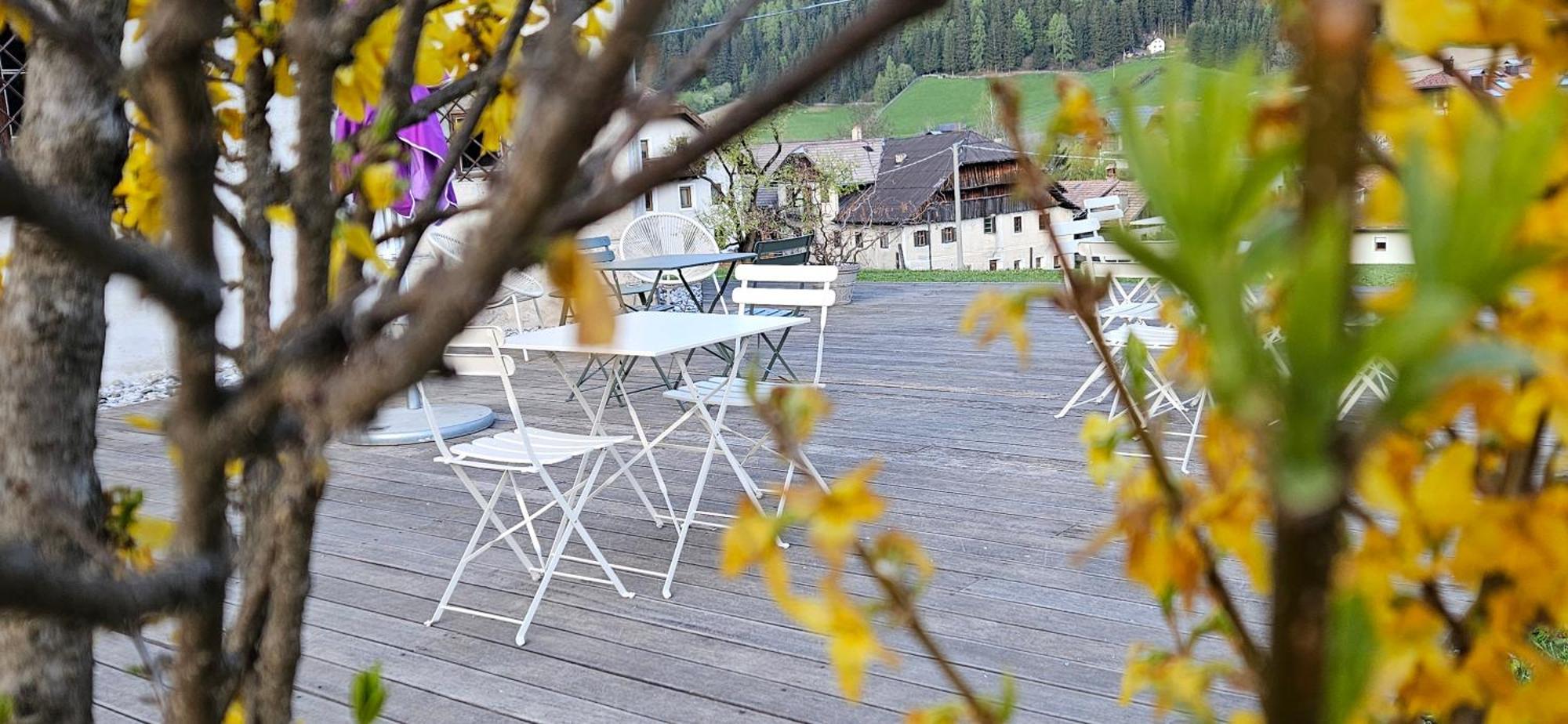 Hotel Ansitz Heufler Rasun di Sopra Exterior foto