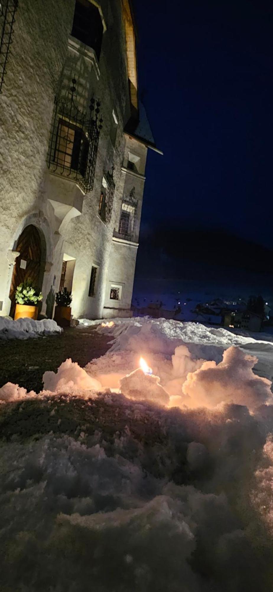 Hotel Ansitz Heufler Rasun di Sopra Exterior foto