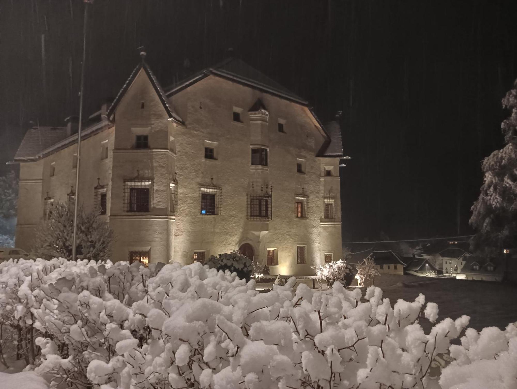 Hotel Ansitz Heufler Rasun di Sopra Exterior foto