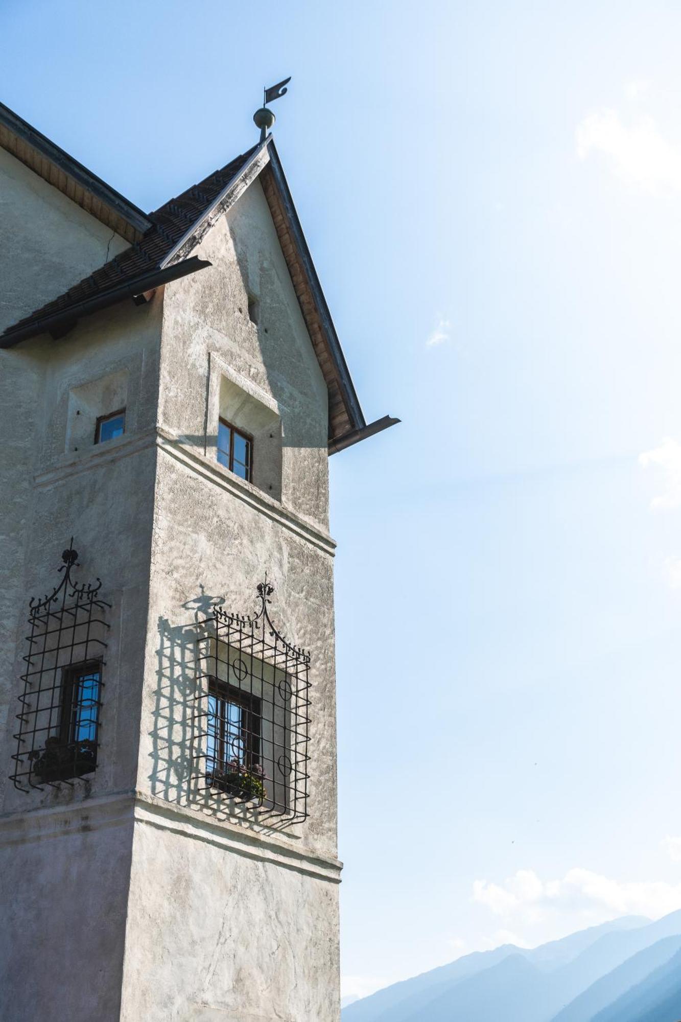 Hotel Ansitz Heufler Rasun di Sopra Exterior foto