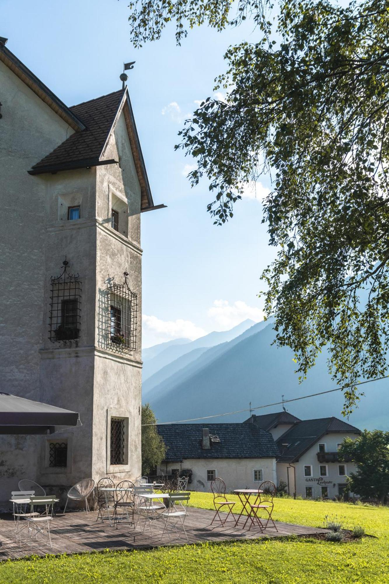 Hotel Ansitz Heufler Rasun di Sopra Exterior foto